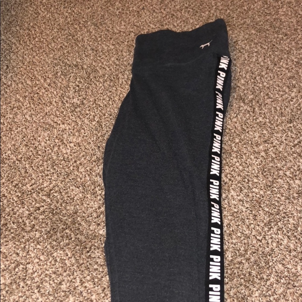 Pink Victoria  secret tights